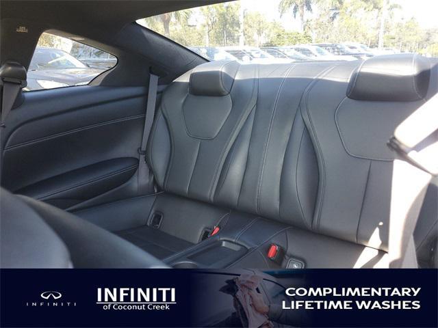 used 2018 INFINITI Q60 car, priced at $21,686