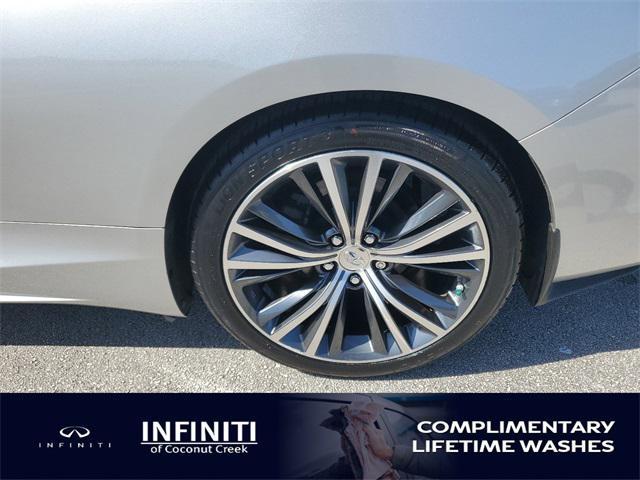 used 2018 INFINITI Q60 car, priced at $21,686