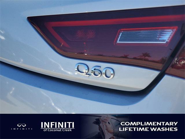 used 2018 INFINITI Q60 car, priced at $21,686