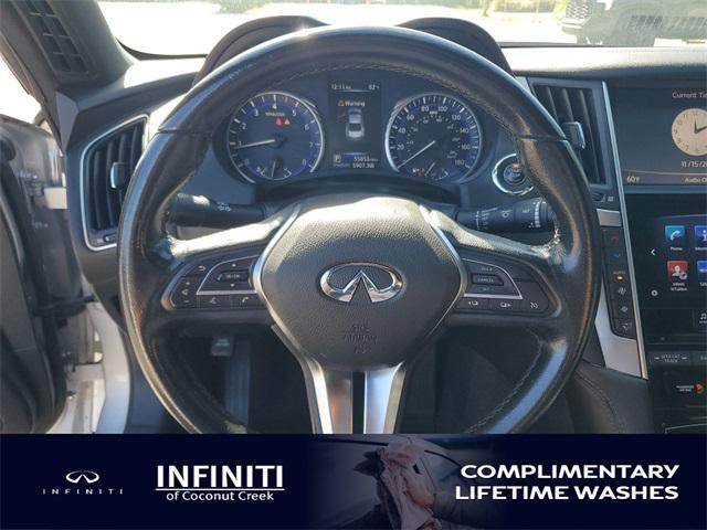 used 2018 INFINITI Q60 car, priced at $21,686