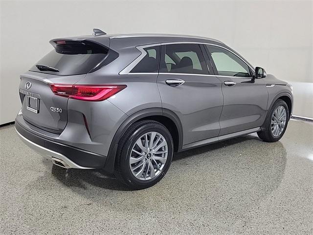 new 2024 INFINITI QX50 car, priced at $47,260