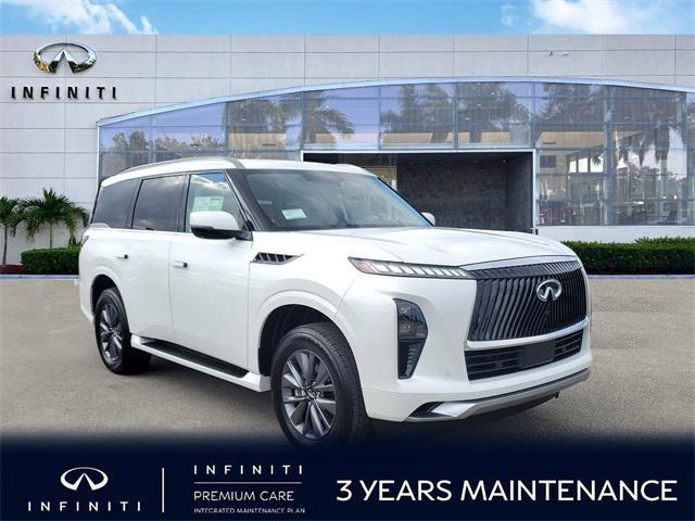 new 2025 INFINITI QX80 car, priced at $88,445