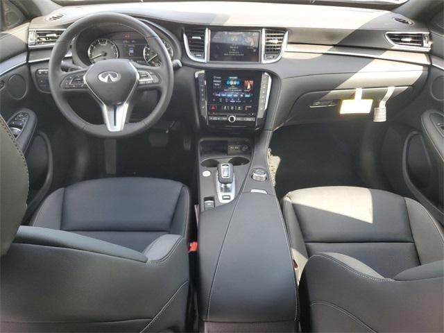 new 2025 INFINITI QX55 car, priced at $52,085