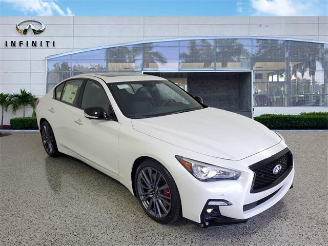 new 2024 INFINITI Q50 car, priced at $60,810