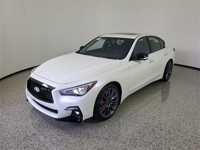 new 2024 INFINITI Q50 car, priced at $60,810