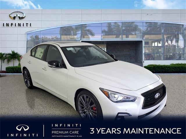 new 2024 INFINITI Q50 car, priced at $60,810