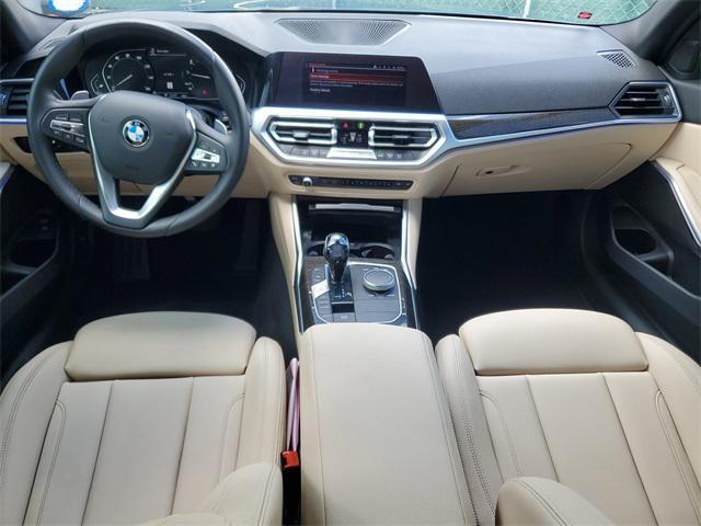 used 2021 BMW 330 car, priced at $28,981