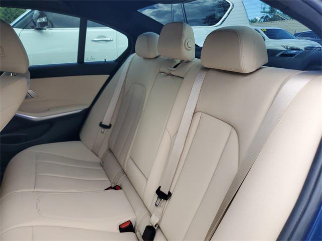 used 2021 BMW 330 car, priced at $28,981