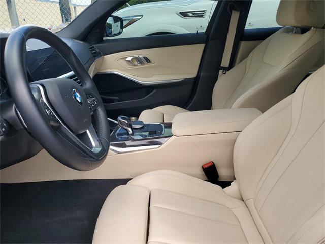 used 2021 BMW 330 car, priced at $28,981