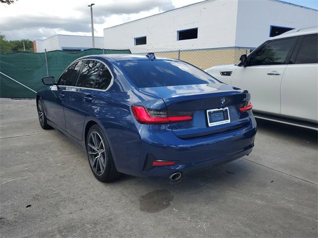 used 2021 BMW 330 car, priced at $28,981