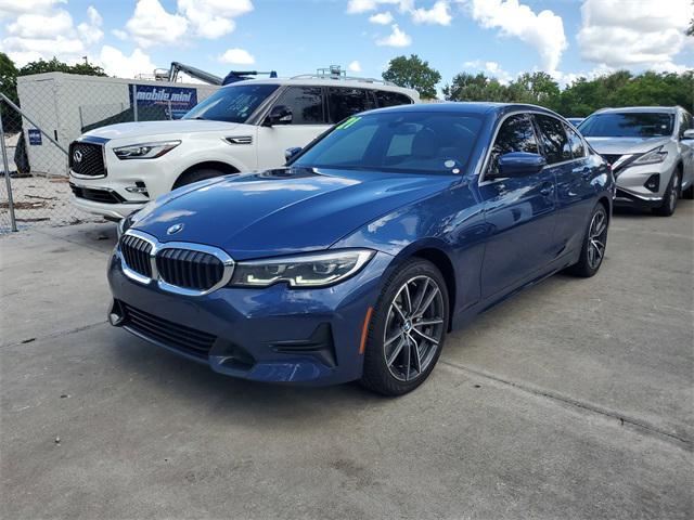 used 2021 BMW 330 car, priced at $28,981