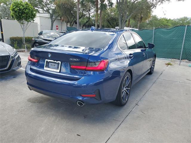 used 2021 BMW 330 car, priced at $28,981