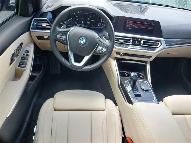 used 2021 BMW 330 car, priced at $28,981