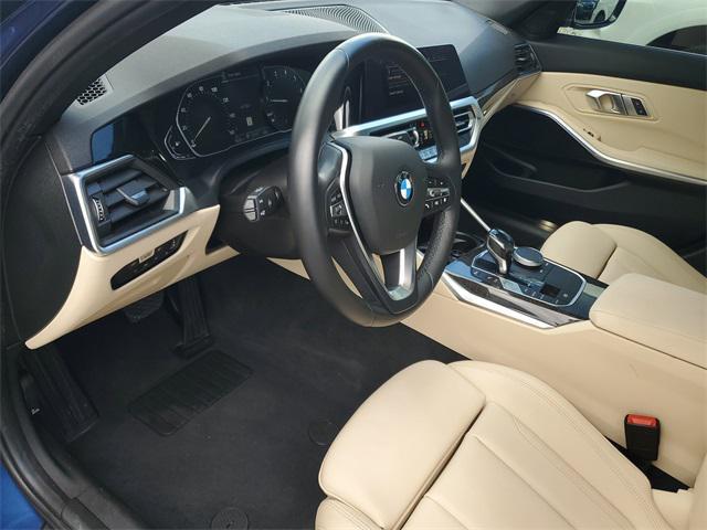 used 2021 BMW 330 car, priced at $28,981