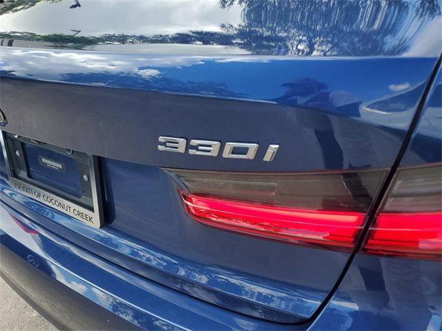used 2021 BMW 330 car, priced at $28,981
