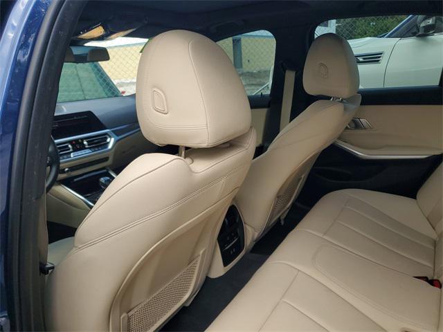 used 2021 BMW 330 car, priced at $28,981