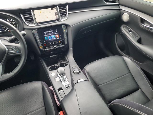 used 2023 INFINITI QX55 car, priced at $36,971