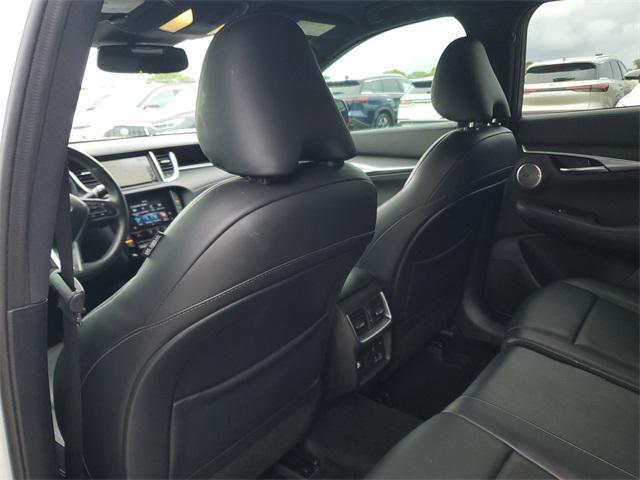 used 2023 INFINITI QX55 car, priced at $36,971
