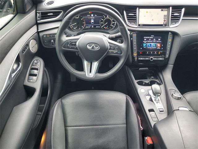 used 2023 INFINITI QX55 car, priced at $36,971