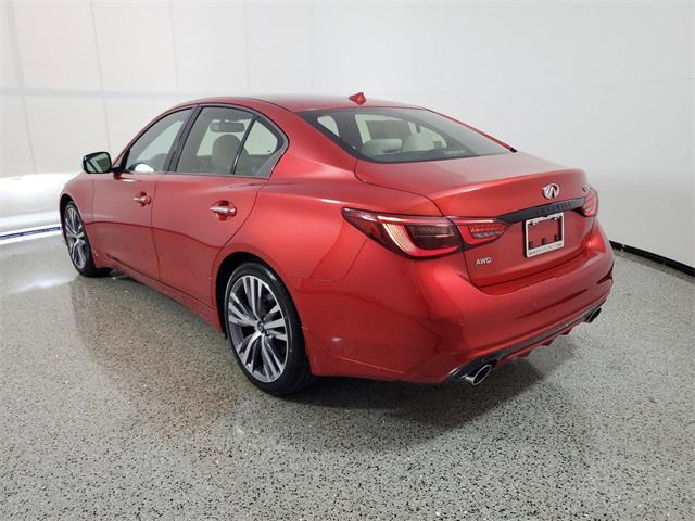 new 2024 INFINITI Q50 car, priced at $54,865