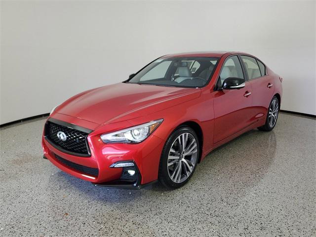 new 2024 INFINITI Q50 car, priced at $54,865