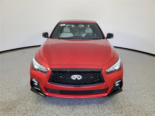 new 2024 INFINITI Q50 car, priced at $54,865