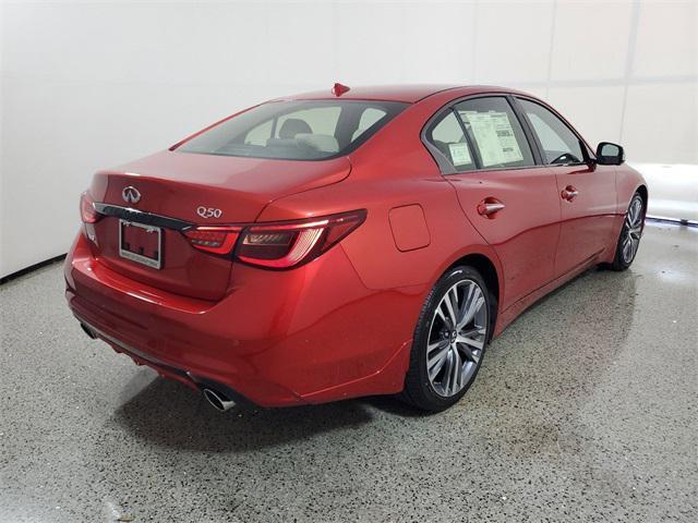 new 2024 INFINITI Q50 car, priced at $54,865