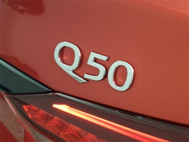 new 2024 INFINITI Q50 car, priced at $54,865