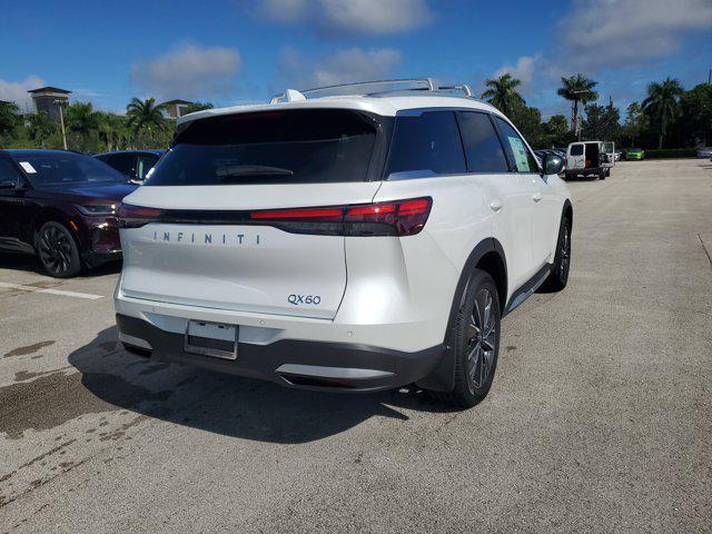 new 2026 INFINITI QX60 car, priced at $60,390