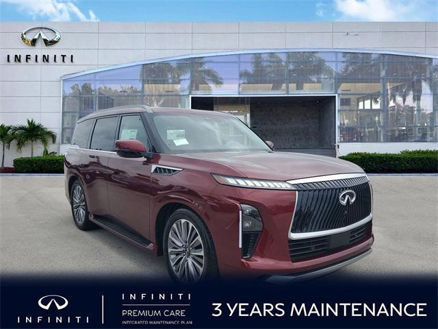 new 2025 INFINITI QX80 car, priced at $92,795