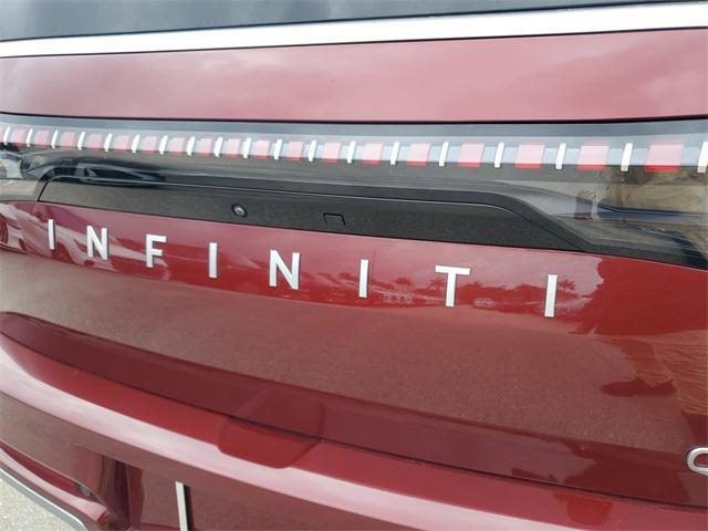new 2025 INFINITI QX80 car, priced at $92,795