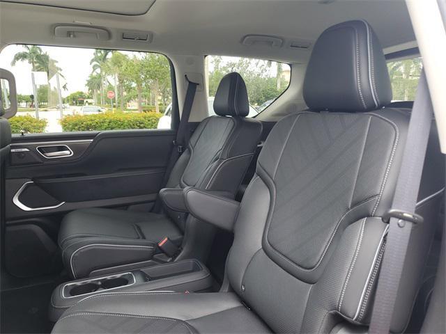 new 2025 INFINITI QX80 car, priced at $92,795