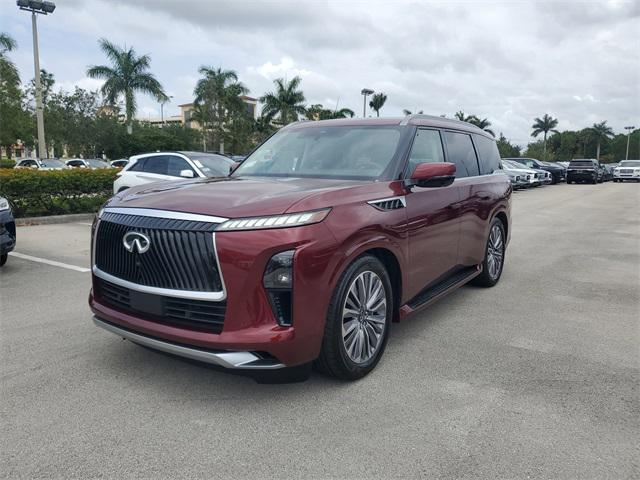 new 2025 INFINITI QX80 car, priced at $92,795