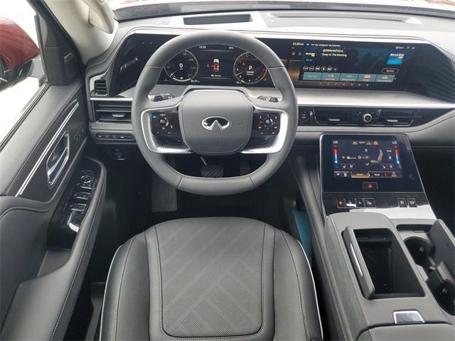new 2025 INFINITI QX80 car, priced at $92,795