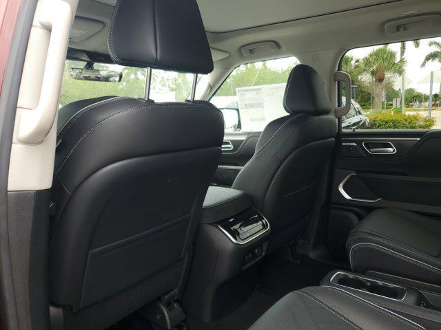 new 2025 INFINITI QX80 car, priced at $92,795