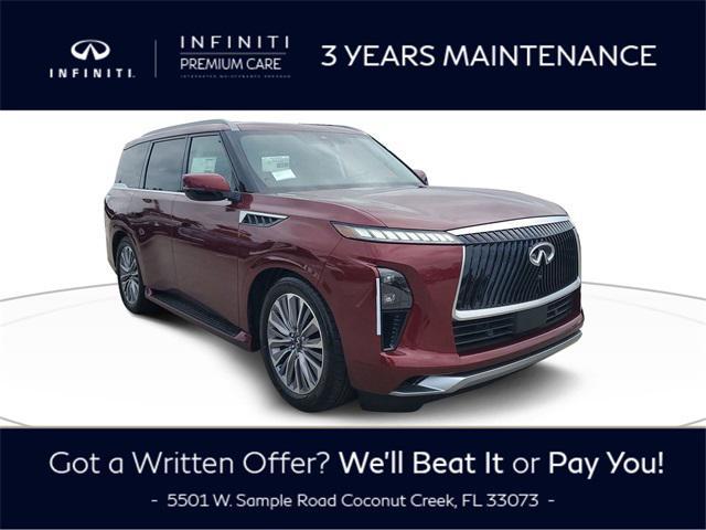 new 2025 INFINITI QX80 car, priced at $92,795