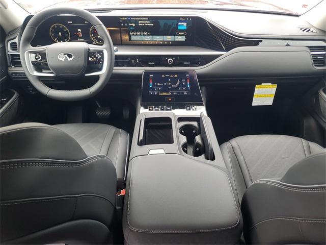 new 2025 INFINITI QX80 car, priced at $92,795