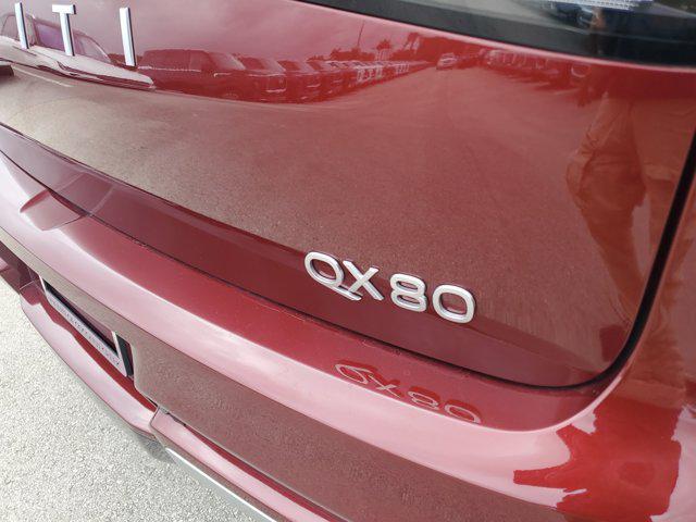 new 2025 INFINITI QX80 car, priced at $92,795