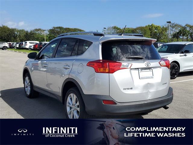 used 2015 Toyota RAV4 car, priced at $18,442