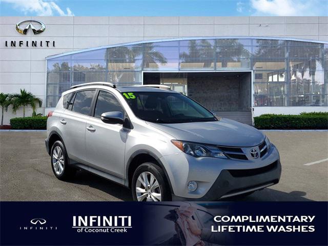 used 2015 Toyota RAV4 car, priced at $18,442