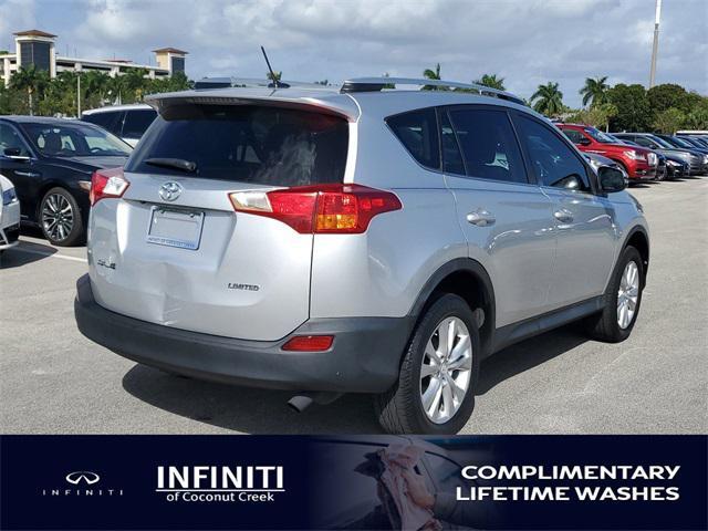 used 2015 Toyota RAV4 car, priced at $18,442