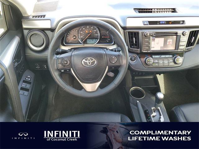 used 2015 Toyota RAV4 car, priced at $18,442