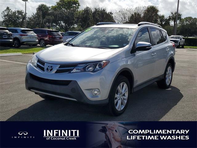 used 2015 Toyota RAV4 car, priced at $18,442