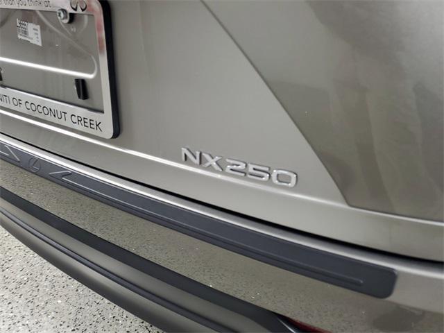 used 2024 Lexus NX 250 car, priced at $38,891