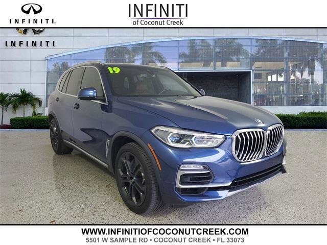 used 2019 BMW X5 car, priced at $43,421