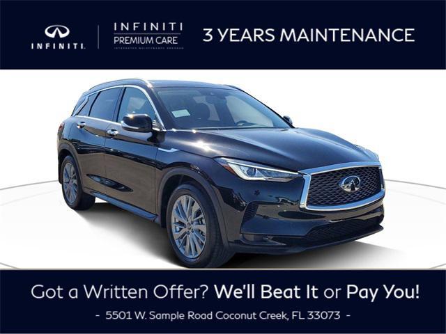 new 2025 INFINITI QX50 car, priced at $48,370