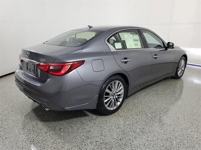 new 2024 INFINITI Q50 car, priced at $46,890