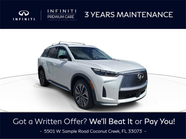 new 2026 INFINITI QX60 car, priced at $60,245