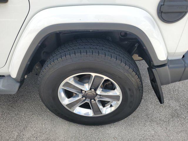 used 2018 Jeep Wrangler Unlimited car, priced at $28,839