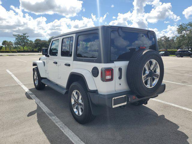 used 2018 Jeep Wrangler Unlimited car, priced at $28,839